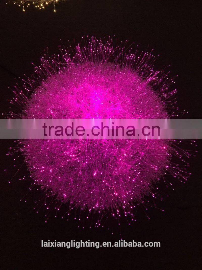 new arrivals landscape fiber optic lawn lamp