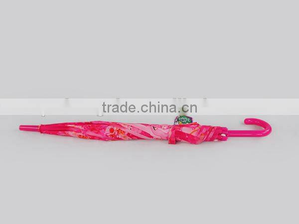 Hot sale high quality custom desney beautiful umbrella for kids