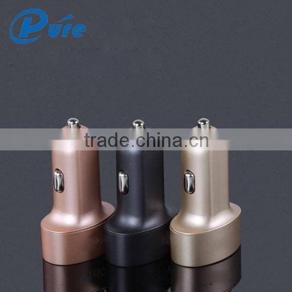 4.8A Car Charger Car-carry Charger Mobile Phone Use Charger DC 12V-24V Charger