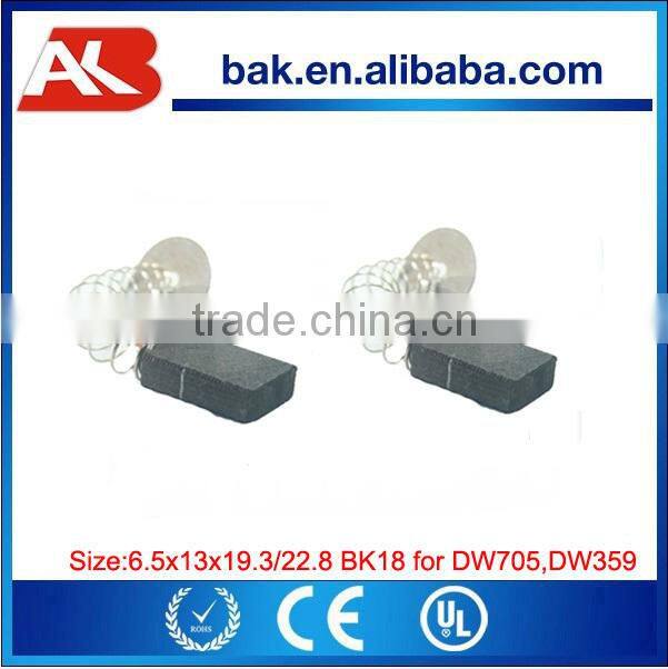 Dewalt Carbon Brushes BK05 BK06 size 7X10.5X13.5/17mm BK05 BK06 for DW130,DW291