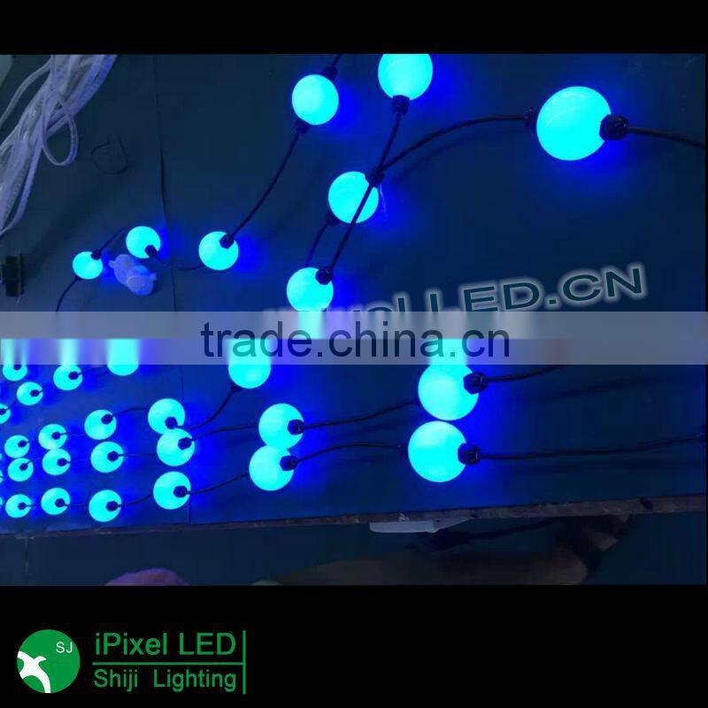 waterproof 50mm ball 3D effect dmx 512 led pixel light