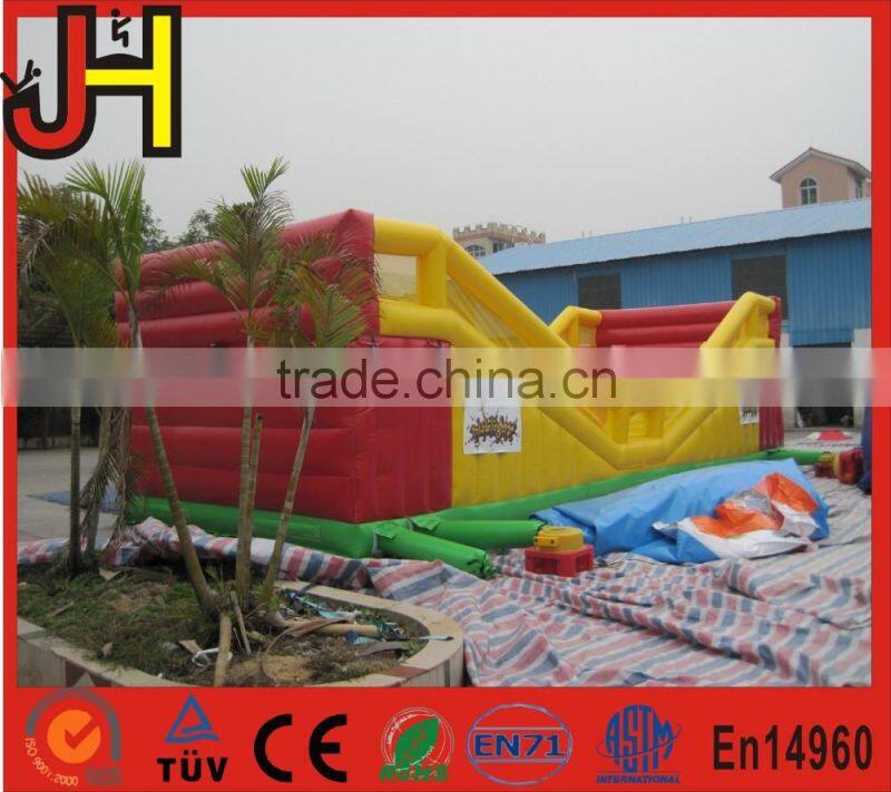 Hot sale inflatable water slide ,water park slide, play ball slide