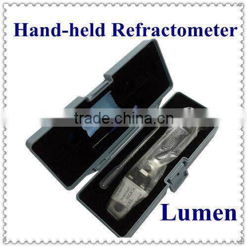Led Light Handheld Brix 58%-92% Sugar Refractometer