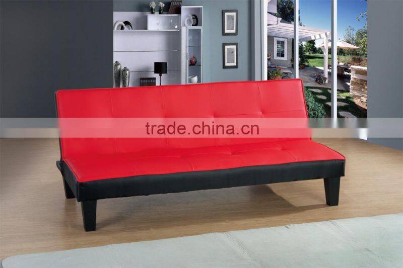 New Popular faux leather high quality sofabed
