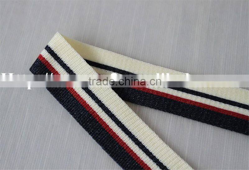 beautiful design 3cm 100% polyester embroidery cotton lace african ribbon