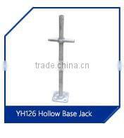 Custom Length Fixed Forged Scaffolding Base Jack