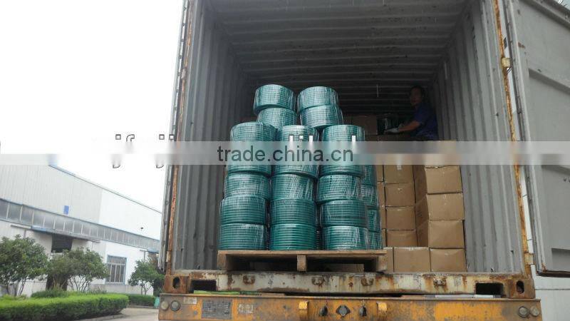 PVC Plastic hose 1/2'' 5/8'' America/USA Strandard brass fittings garden hose