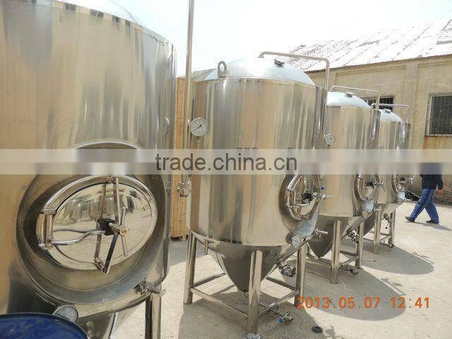 500l SUS304 homebrew fermenters/stainless fermenter CE ODM manufacturer