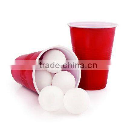 Plastic bulk packed ping pong ball