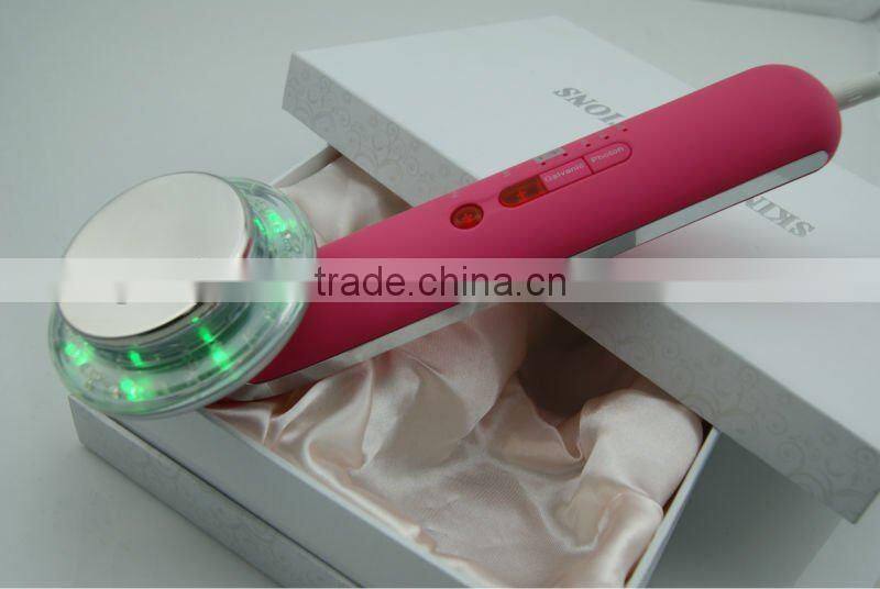 Beperfect rechargeable home use ultrasound machine physiotherapy for body slimming