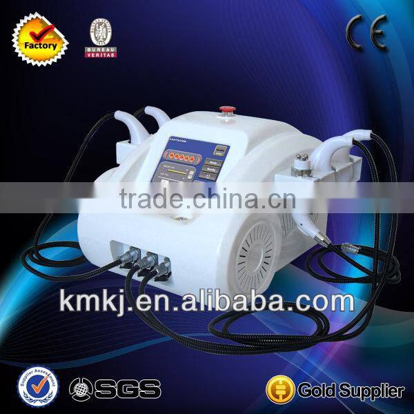 CE ISO cavitation rf 3 in 1 slimming beautifying machine with vacuum