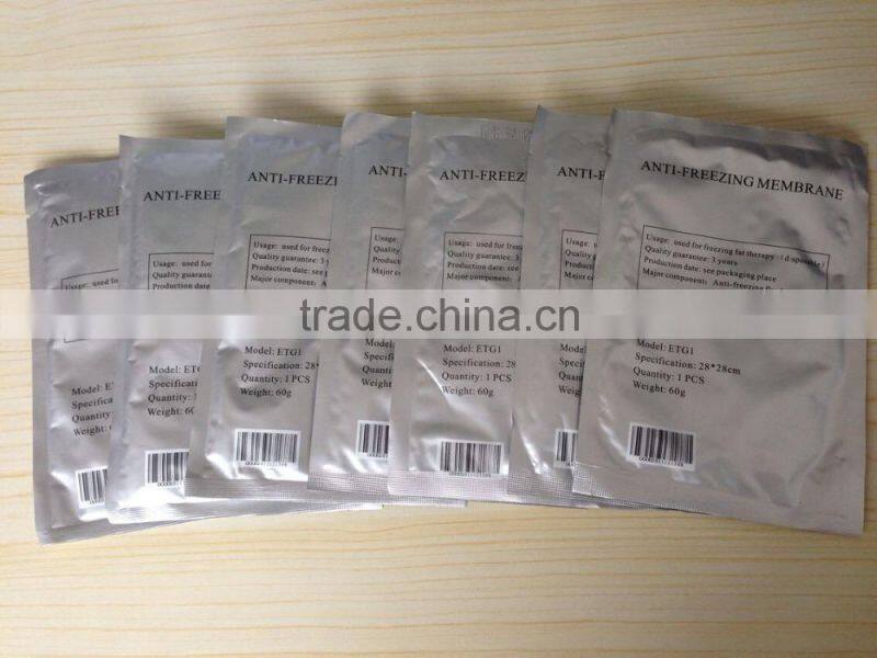 cold Cryolipolysis antifreeze membrane for lipo cryo Machine