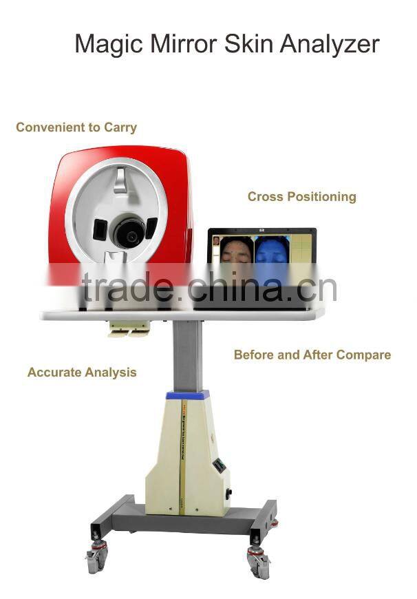 body composition analyzer machine digital skin moisture analyzer for family use