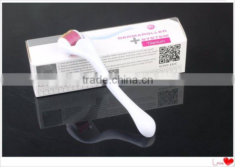 Derma Rolling System Type and CE Certification Microneedle Skin Roller
