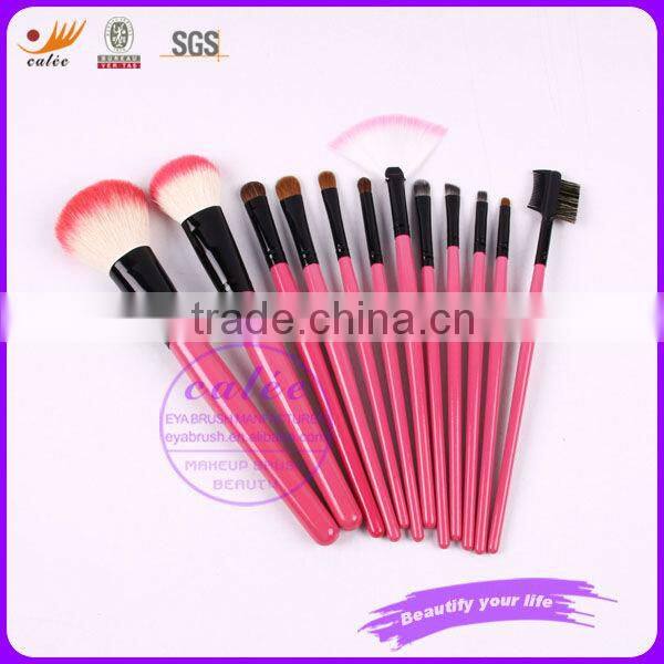 New design beauty cosmetics brushes with OEM