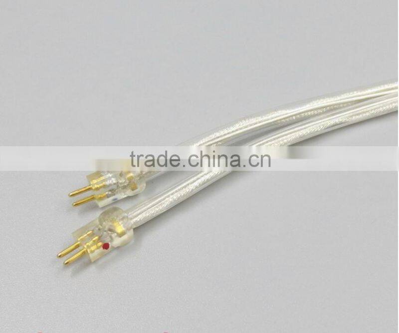 0.78MM Earphone Cable Line Repair For Weston W4r UM3X UM3RC ue11 ue18 JH13 JH16 ES3