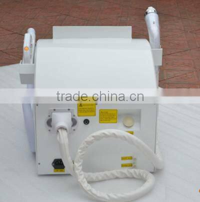 Professional Hair Removal &Wrinkle Removal 2in1 IPL RF Machine With 2 Handpiece