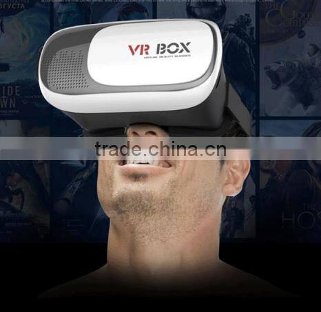 New Products 2016 3D VR Box Glasses Virtual Reality For Smartphones, VR 3D Glasses For Sexy Movie 360 Panoramic