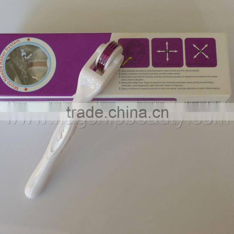 240 roller cosmetics dts microneedle roller derma roller for eye treatment