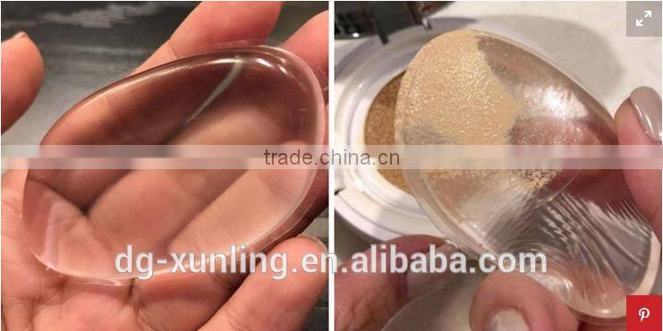 Hot sale powder case with puff BB foundation case air cushion foundation case