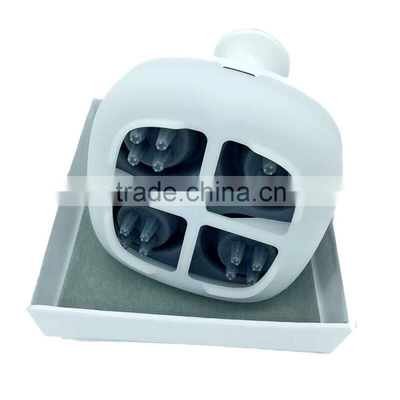 Waterproof Electric Vibrate Scalp head Shampoo Massager Head Hair Care Massage Shampoo Brush