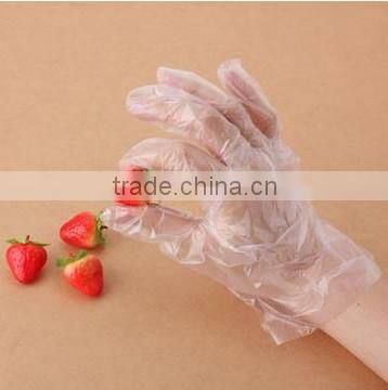 pg-5 wholesale 100PCS Disposable Plastic Glove Restaurant Home BBQ Cook Service