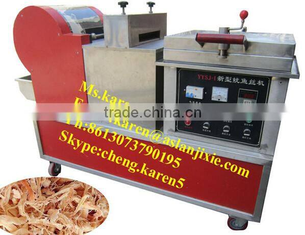 Roasted squid shred machine/Sleeve fish roasting machine/squid roaster