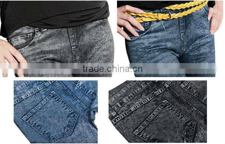 Hot Sexy Women Skinny Jeans Leggings Stretch Pencil Tights Pants Casual Slim Trousers Leggings Wholesale