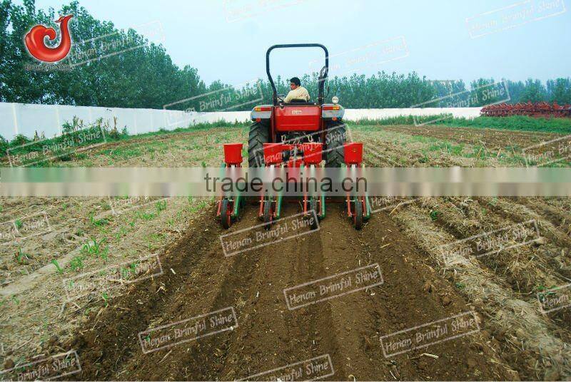 No-Tillage Row Corn Seeder, Precise Fertilizer Seeder