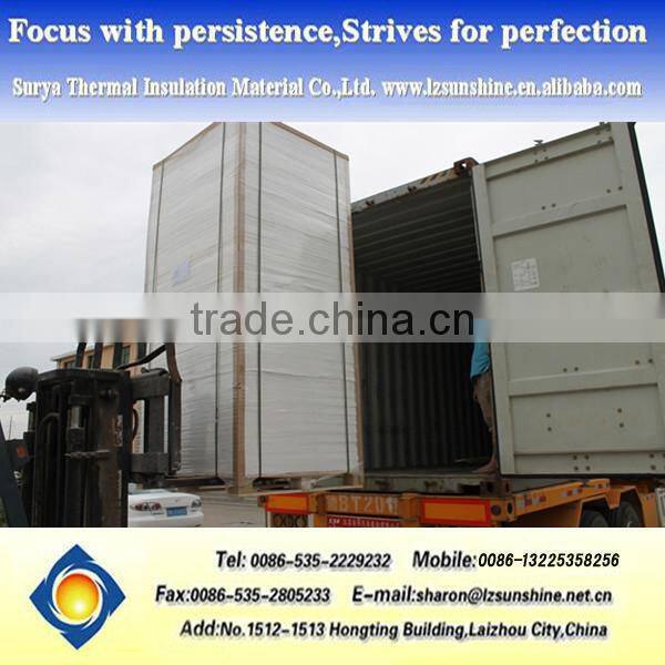 650C Light Weight Insulation Board Calcium Silicate Board
