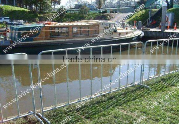pedestrian control barriers