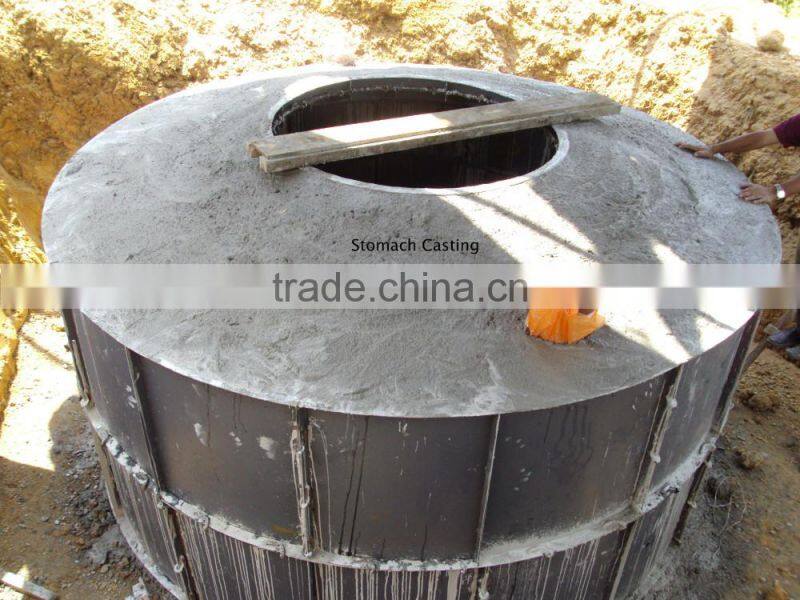 China biogas digester for waste water treatment equipment buying online in china