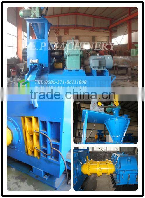 High Pressure Dry / Light Mineral Powder Hydraulic Briquette Press Machine Price