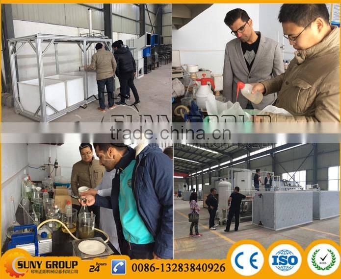 advance e waste gold extraction machine plated gold recycling machine on sale