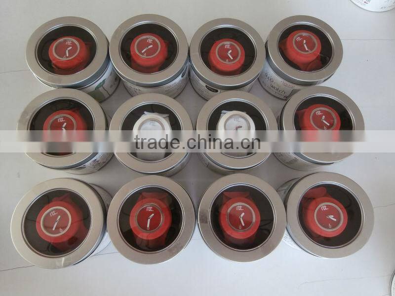 9*6cm Tin Watch Case