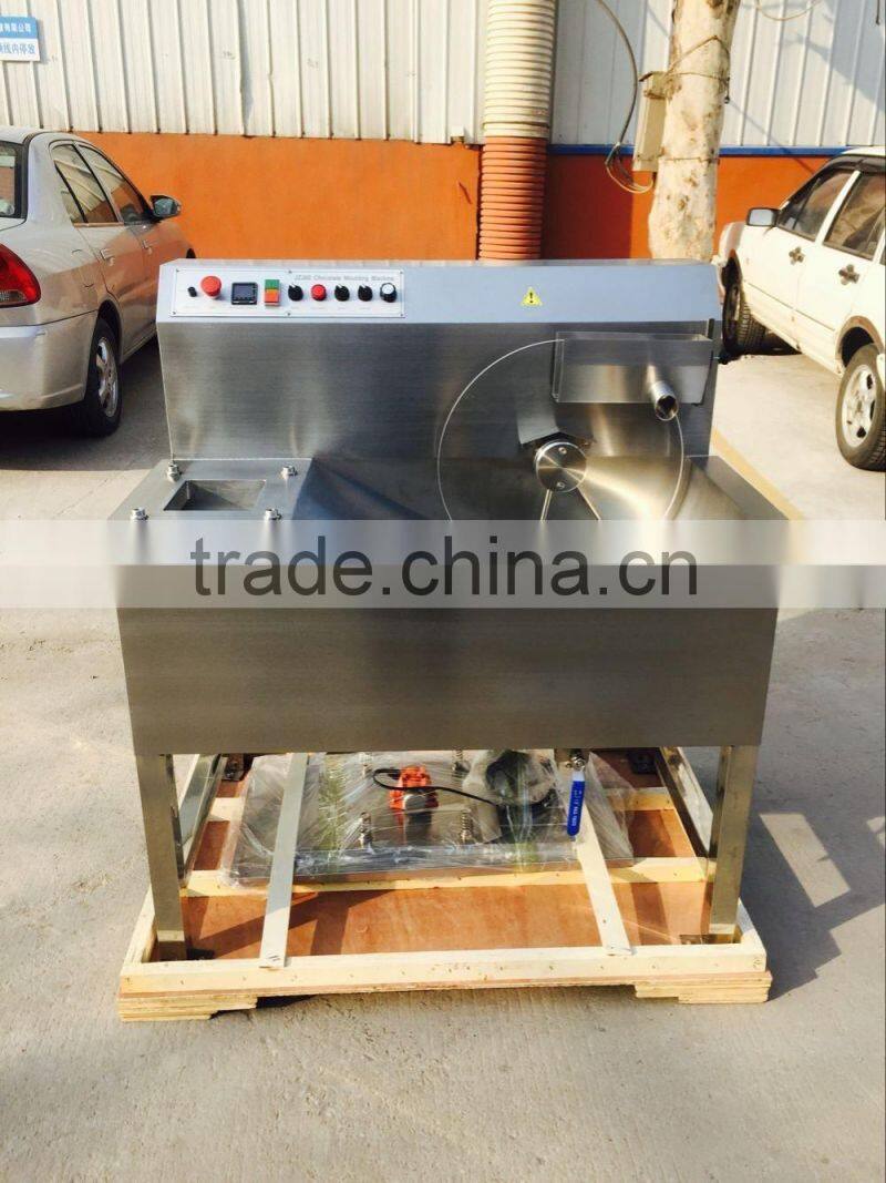 zzglory factory direct sale small chocolate machine/chocolate tempering machine