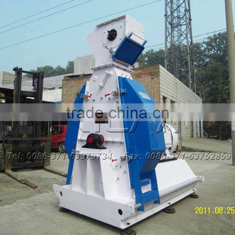High capacity straw wood powder grinder for sale