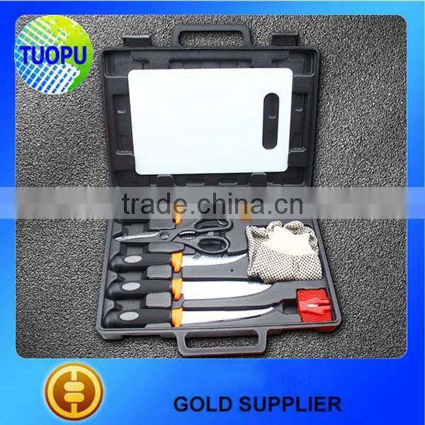 Red/yellow color plastic fish grip fishing lip grip fish grip tool