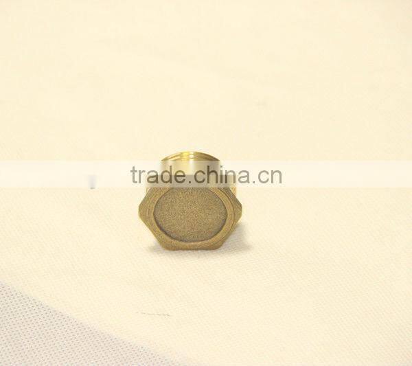 Factory Direct.F1/2" Large Thread Brass Plug