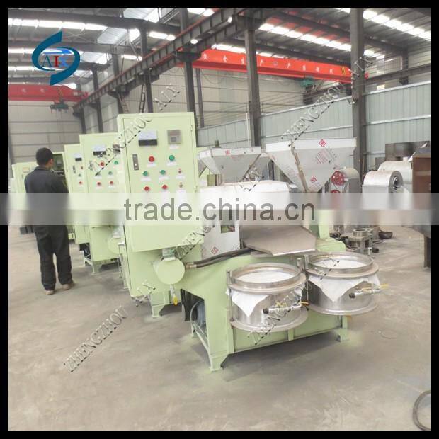 Higher capacity 100kg per hour groundnut oil press machine