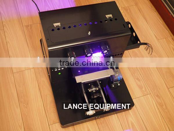 new a4 uv flatbed printer/printer for wood/wood printer/pencil printer