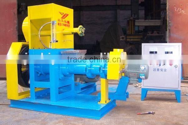 zhiyou top selling wheat puffing maker/animal food extruder(email:peggy@jzzhiyou.com)