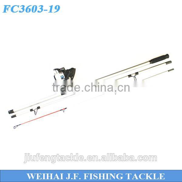 3 Piece Medium Heavy Spinning Combo