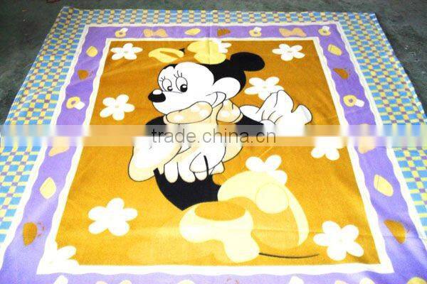 polar fleece blanket