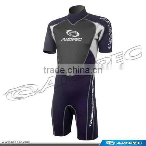 Blue Climax Man 3mm Neoprene diving shorty Wetsuit