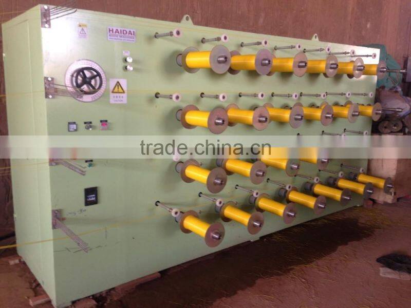 HDPE PLASTIC MONOFILAMENT YARN EXTRUDER