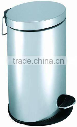 stainless steel ellipse step waste bin 3L/5L/12L/20L/30L