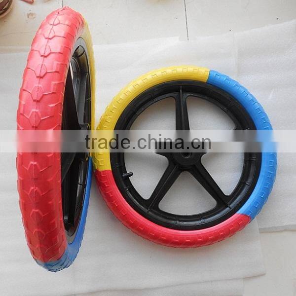 16 inch plastic wheel 5 spoke bicycle wheel