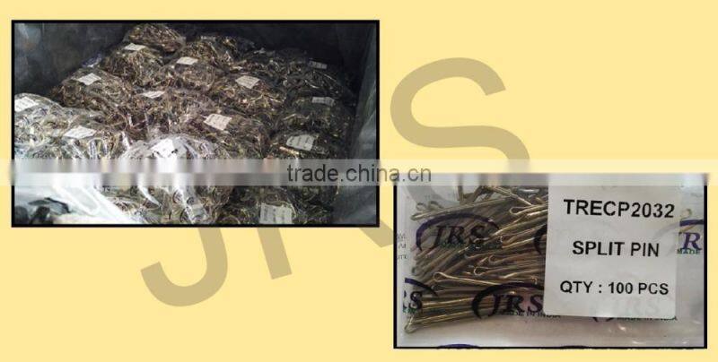 R type steel hardened pin / safety pins