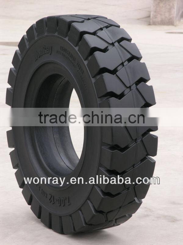 High quality forklift solid tire, solid wheel